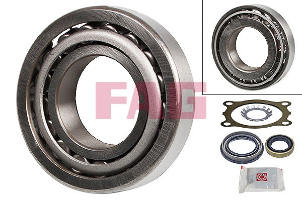 Schaeffler FAG 713 6134 10 Wheel Bearing Kit