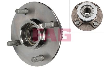 Wheel Bearing Kit Schaeffler FAG 713 6134 40