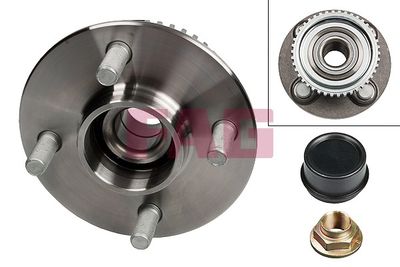 Wheel Bearing Kit Schaeffler FAG 713 6134 50
