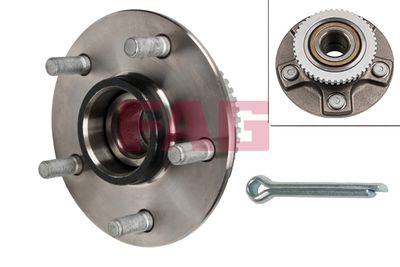 Wheel Bearing Kit Schaeffler FAG 713 6134 70