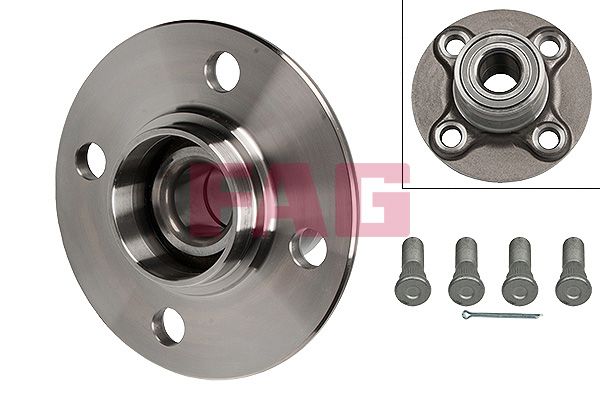 Schaeffler FAG 713 6136 40 Wheel Bearing Kit