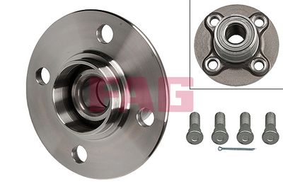 Wheel Bearing Kit Schaeffler FAG 713 6136 40
