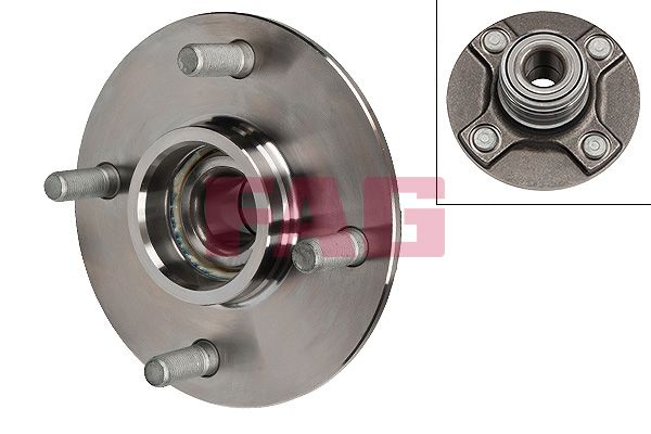 Schaeffler FAG 713 6137 20 Wheel Bearing Kit