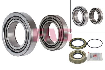 Wheel Bearing Kit Schaeffler FAG 713 6137 50