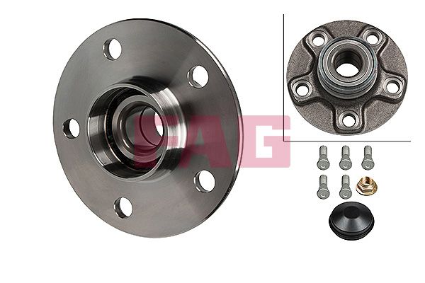 Schaeffler FAG 713 6138 20 Wheel Bearing Kit