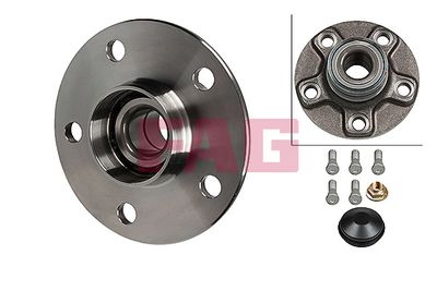 Wheel Bearing Kit Schaeffler FAG 713 6138 20