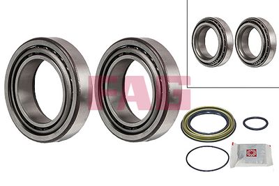 Wheel Bearing Kit Schaeffler FAG 713 6138 60