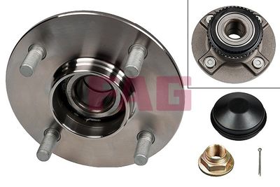 Wheel Bearing Kit Schaeffler FAG 713 6138 90