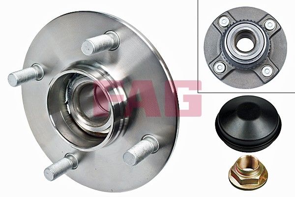 Schaeffler FAG 713 6139 00 Wheel Bearing Kit