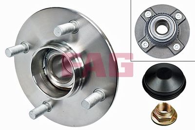 Wheel Bearing Kit Schaeffler FAG 713 6139 00