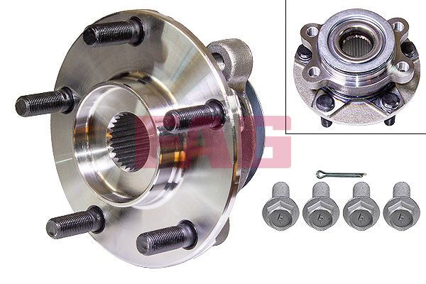 Schaeffler FAG 713 6139 10 Wheel Bearing Kit