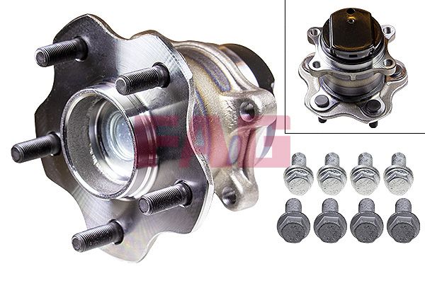 Schaeffler FAG 713 6139 20 Wheel Bearing Kit