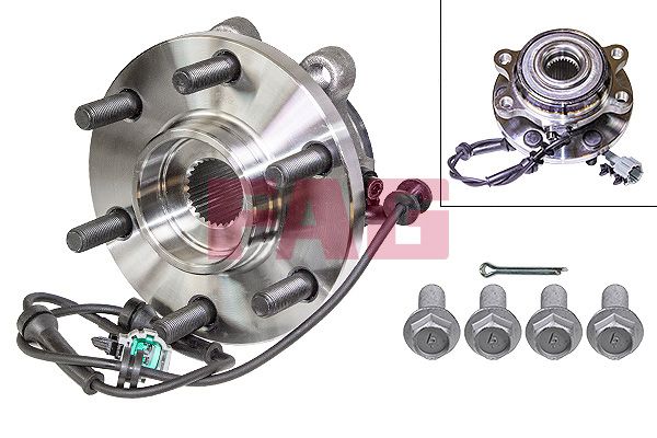 Schaeffler FAG 713 6139 40 Wheel Bearing Kit