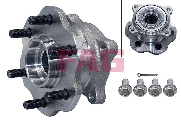 Schaeffler FAG 713 6139 50 Wheel Bearing Kit
