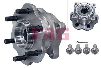 Wheel Bearing Kit Schaeffler FAG 713 6139 50