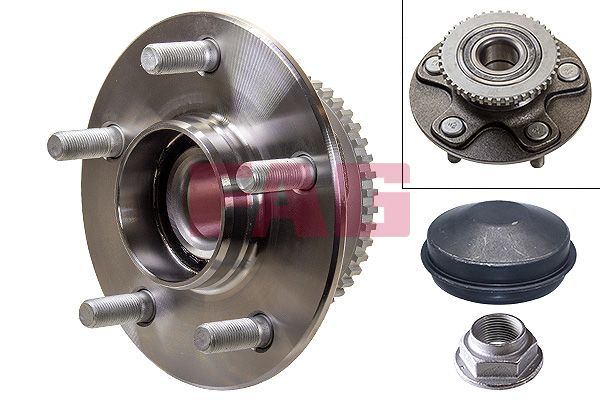 Schaeffler FAG 713 6139 70 Wheel Bearing Kit