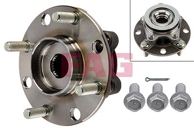 Wheel Bearing Kit Schaeffler FAG 713 6139 80
