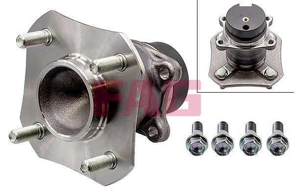 Schaeffler FAG 713 6139 90 Wheel Bearing Kit