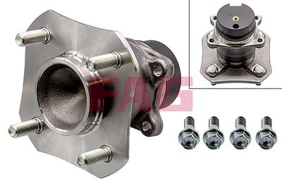 Wheel Bearing Kit Schaeffler FAG 713 6139 90