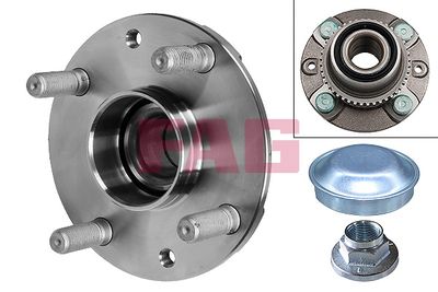 Wheel Bearing Kit Schaeffler FAG 713 6150 40