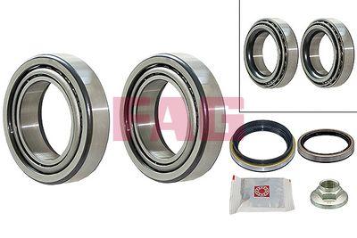 Wheel Bearing Kit Schaeffler FAG 713 6151 30