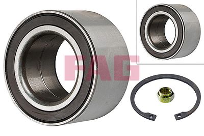 Wheel Bearing Kit Schaeffler FAG 713 6151 40
