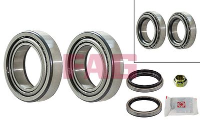 Wheel Bearing Kit Schaeffler FAG 713 6151 50