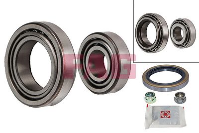 Wheel Bearing Kit Schaeffler FAG 713 6152 40