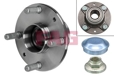 Wheel Bearing Kit Schaeffler FAG 713 6152 90
