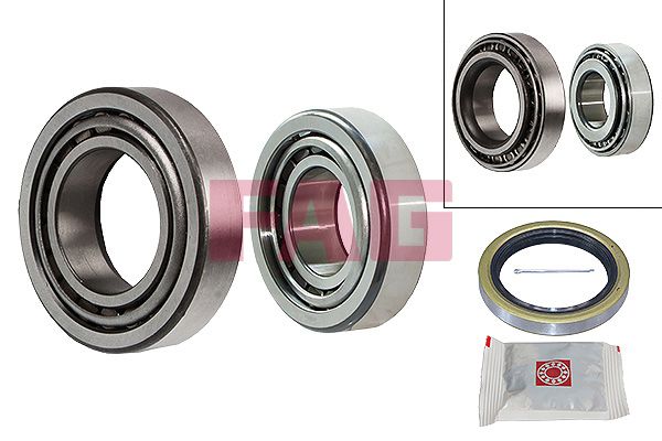 Schaeffler FAG 713 6153 10 Wheel Bearing Kit