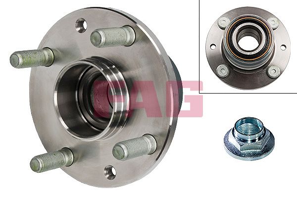 Schaeffler FAG 713 6155 10 Wheel Bearing Kit