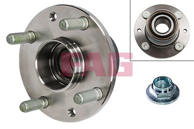 Wheel Bearing Kit Schaeffler FAG 713 6155 10