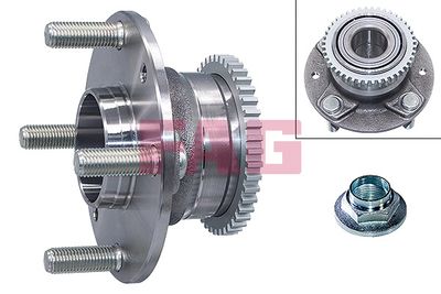 Wheel Bearing Kit Schaeffler FAG 713 6155 30