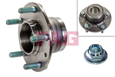 Wheel Bearing Kit Schaeffler FAG 713 6155 40
