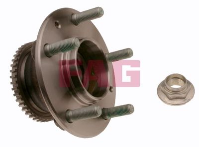Wheel Bearing Kit Schaeffler FAG 713 6155 50