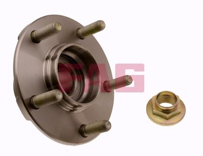 Wheel Bearing Kit Schaeffler FAG 713 6155 60