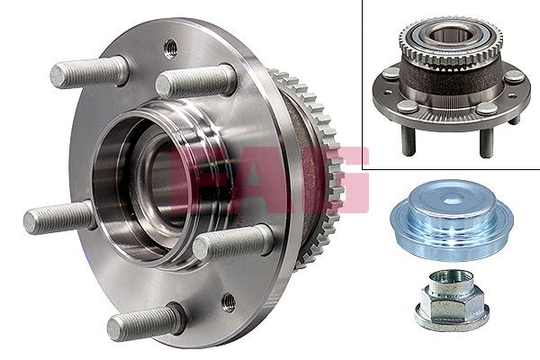 Schaeffler FAG 713 6156 30 Wheel Bearing Kit
