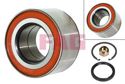 Wheel Bearing Kit Schaeffler FAG 713 6156 80