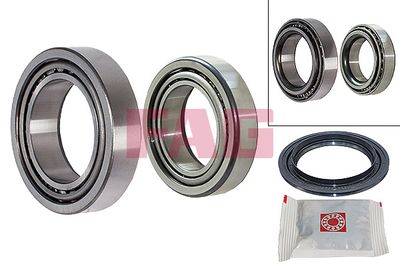 Wheel Bearing Kit Schaeffler FAG 713 6157 10