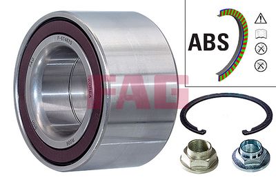 Wheel Bearing Kit Schaeffler FAG 713 6157 40