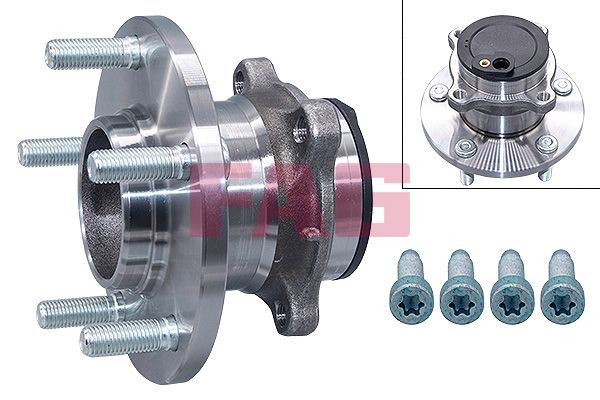 Schaeffler FAG 713 6157 50 Wheel Bearing Kit