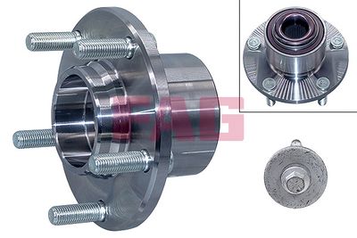 Wheel Bearing Kit Schaeffler FAG 713 6157 60