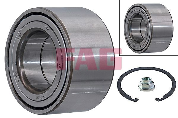Schaeffler FAG 713 6157 80 Wheel Bearing Kit