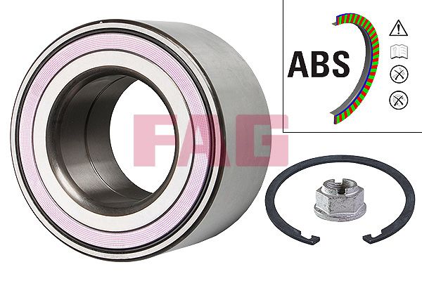 Schaeffler FAG 713 6157 90 Wheel Bearing Kit