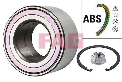 Wheel Bearing Kit Schaeffler FAG 713 6157 90