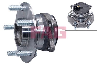 Wheel Bearing Kit Schaeffler FAG 713 6158 40
