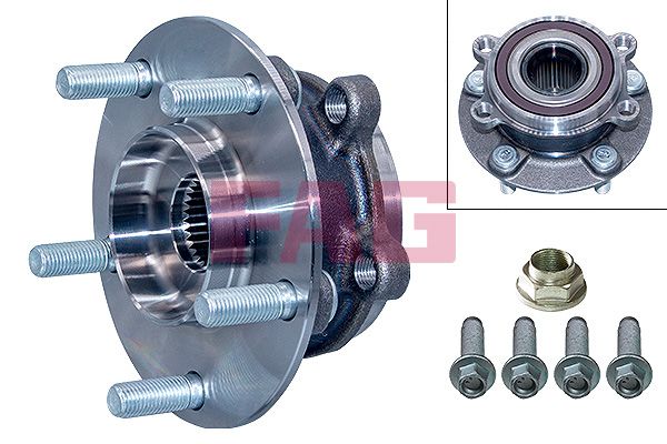 Schaeffler FAG 713 6159 10 Wheel Bearing Kit