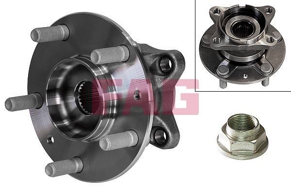 Schaeffler FAG 713 6159 20 Wheel Bearing Kit
