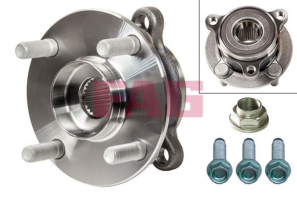 Schaeffler FAG 713 6159 40 Wheel Bearing Kit