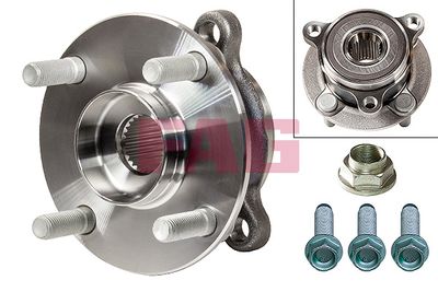 Wheel Bearing Kit Schaeffler FAG 713 6159 40